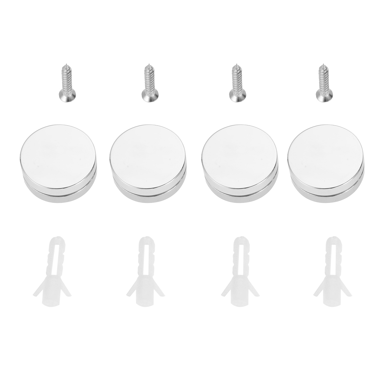 Комплект из 4 круглых зажимов  – обзор и цена Home Hardware Bathroom Mirrors