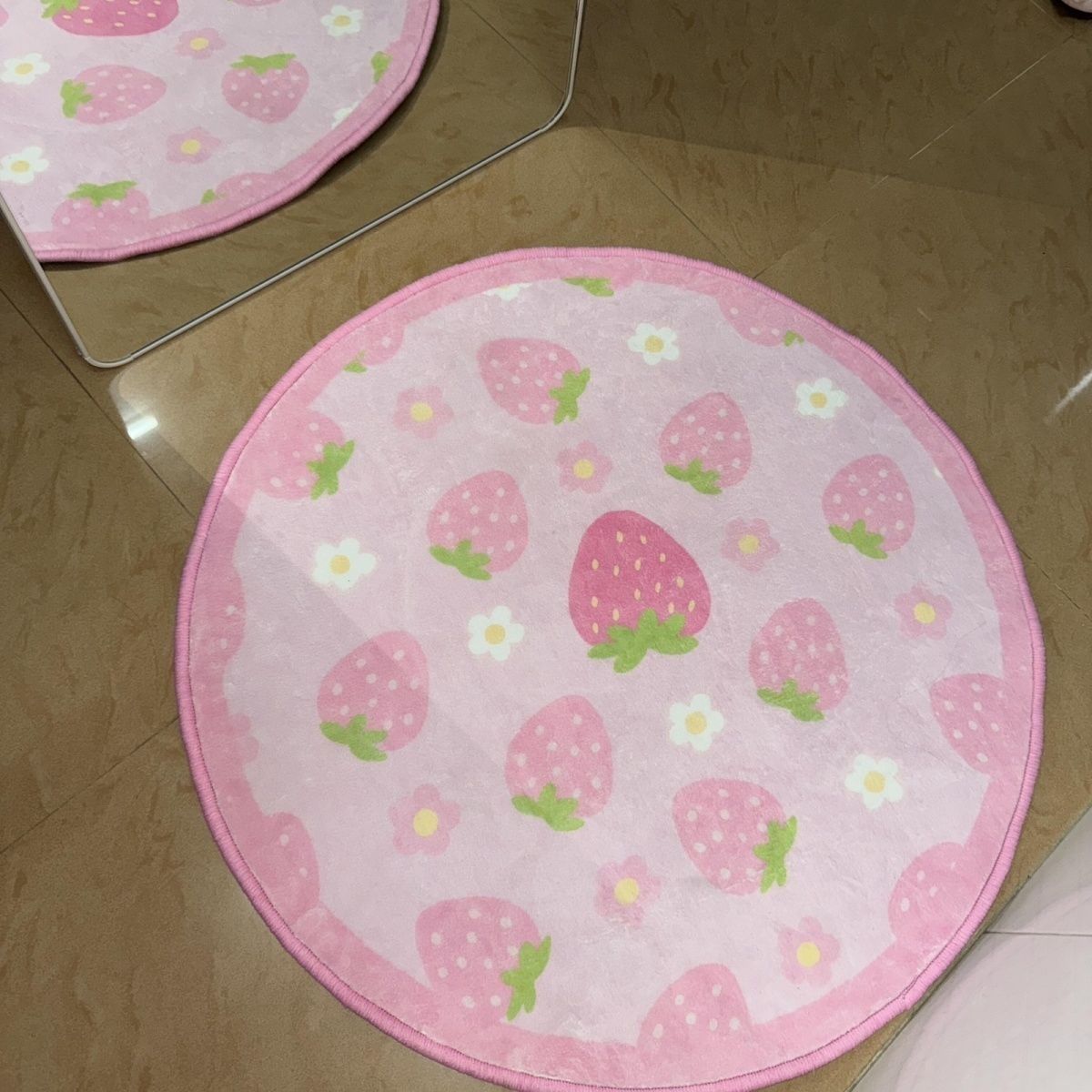 Коврик VIKAMA Sweet Strawberry – обзор и цена Zara Home Bathroom Rug