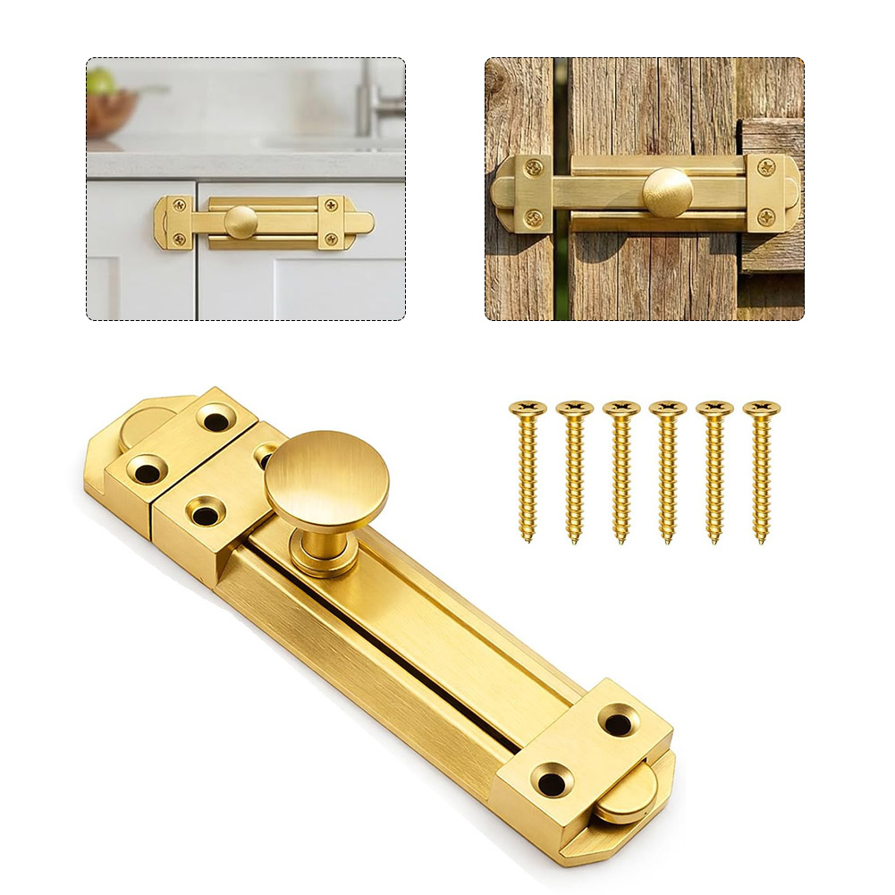 5-дюймовый замок-защелка из це – обзор и цена Home Bathroom Door