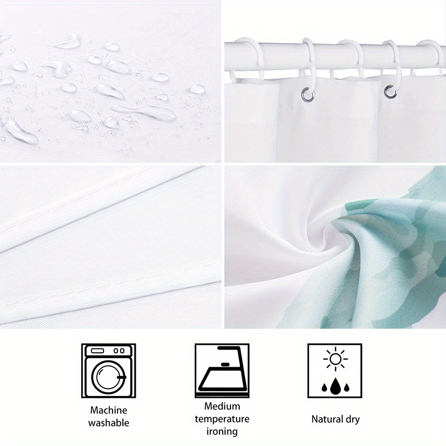 Занавеска для душа с изображен – обзор и цена Home Bathroom Decor Ideas