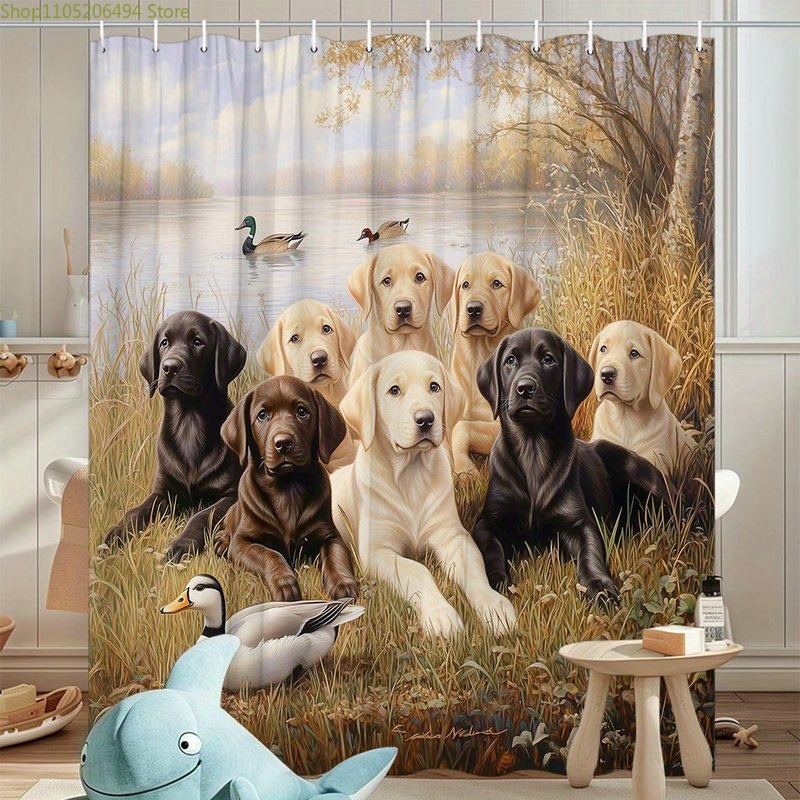 Занавеска для душа с изображен – обзор и цена Home Bathroom Decor Ideas