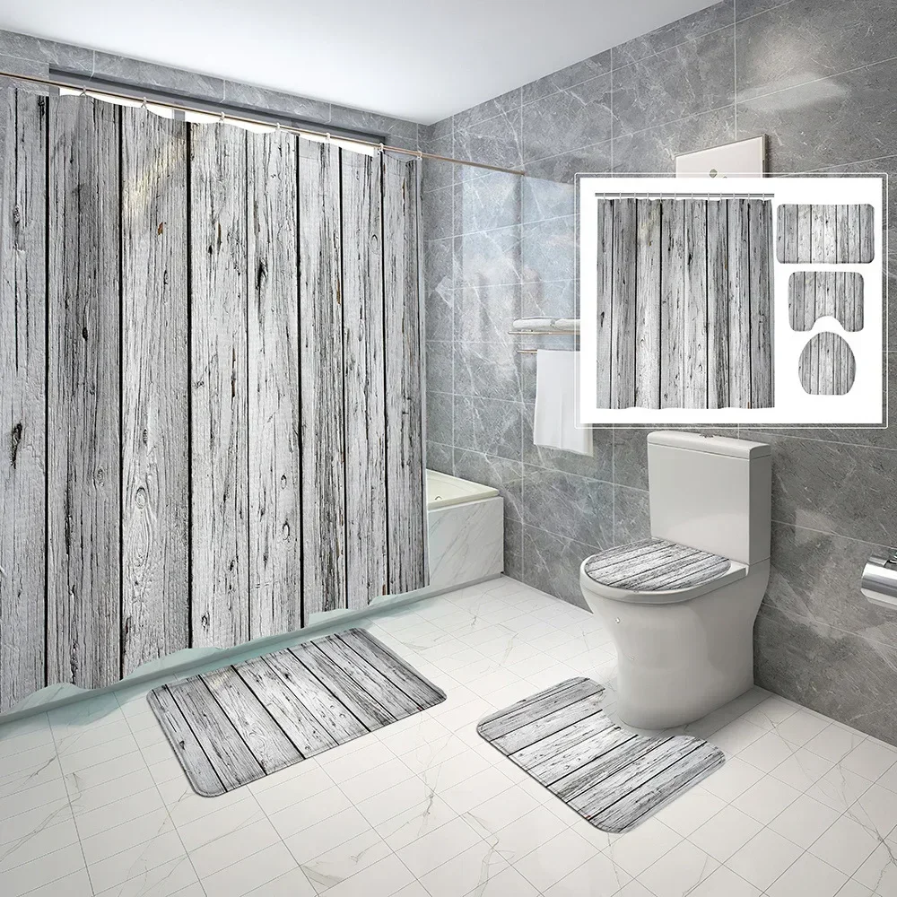 Деревянная деревенская душевая – обзор и цена Zara Home Bathroom Rug