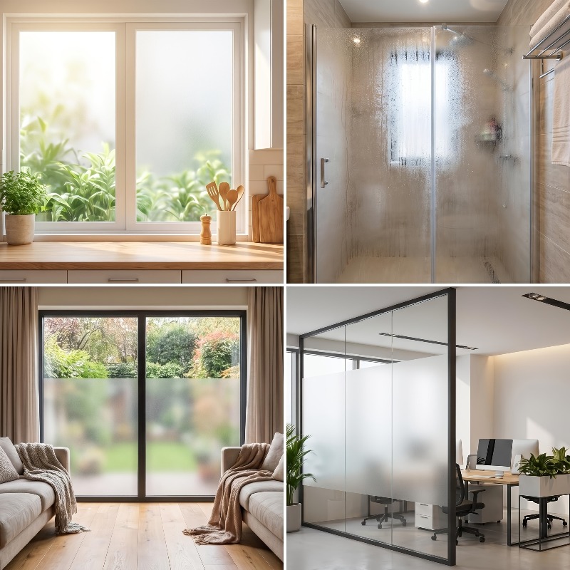 Чисто-белая матовая пленка для – обзор и цена Home Design Bathroom