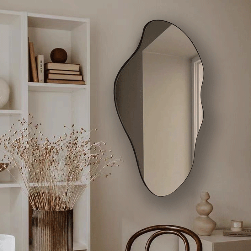 Декоративное настенное зеркало – обзор и цена Home Design Bathroom