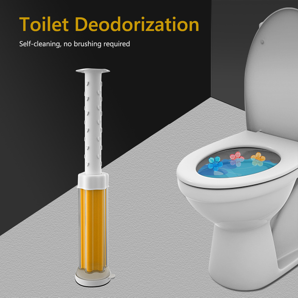 1-6 шт., гель-штамп с цветком, – обзор и цена Home Bathroom Freshener