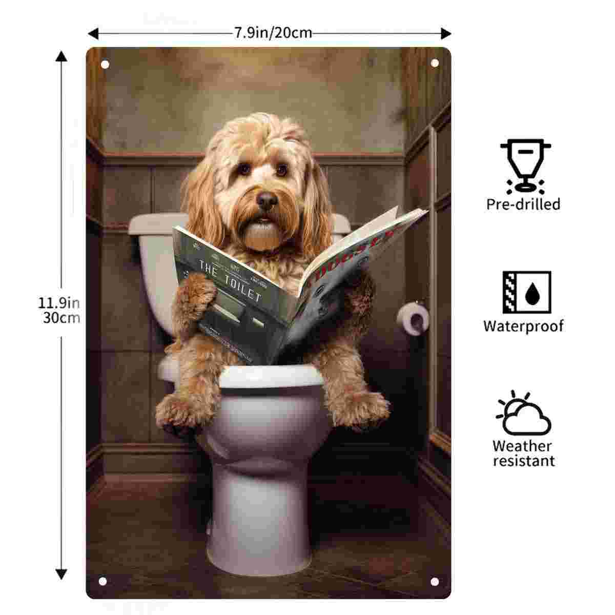 2D плоская металлическая табли – обзор и цена Home Bathroom Signs