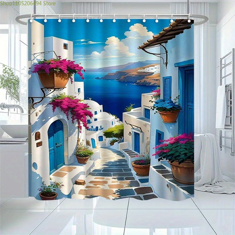 Водонепроницаемая шторка для д – обзор и цена Home Bathroom Decor Ideas