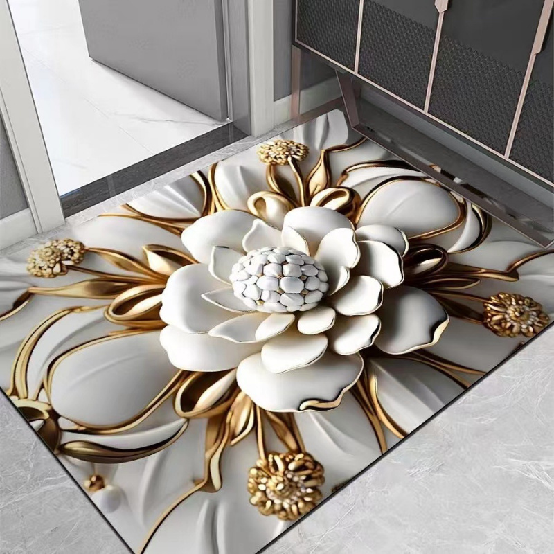 Коврик для ванной VIKAMA Light – обзор и цена Zara Home Bathroom Rug