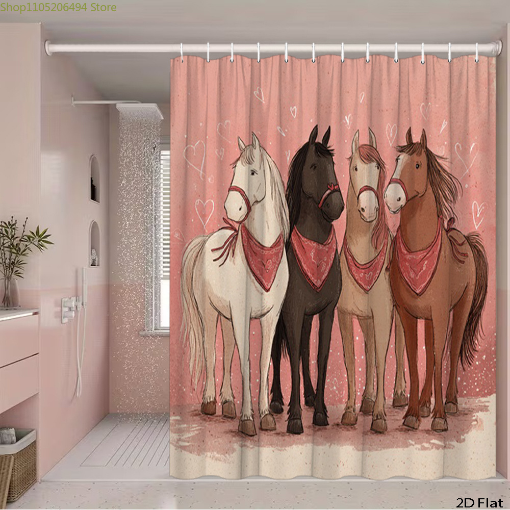 Занавеска для душа с милыми ло – обзор и цена Home Bathroom Decor Ideas